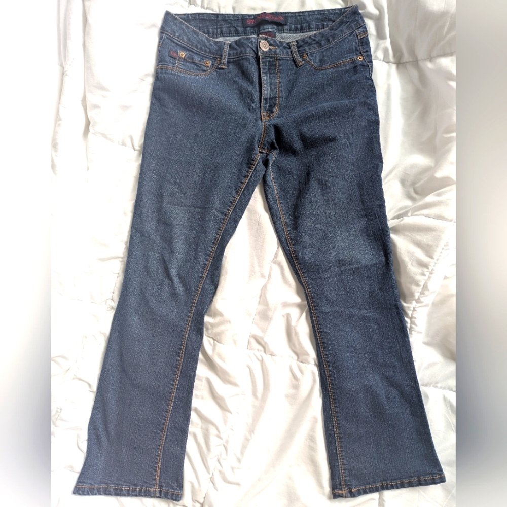 Stone Love Women's Blue Jeans - Size 12